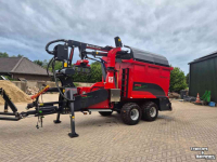Wood Chipper  Ufkes Greentec 30/13  snippercombi houtversnippercombinatie