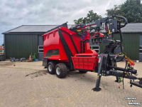 Wood Chipper  Ufkes Greentec 30/13  snippercombi houtversnippercombinatie