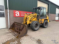 Wheelloader Ahlmann AZ 85 shovel