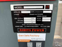 Aggregates  Ashita 80 KVA aggregaat