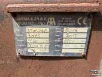 Excavator buckets  Slotenbak