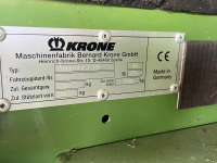 Balers Krone Krone comprima F155XC In gowell