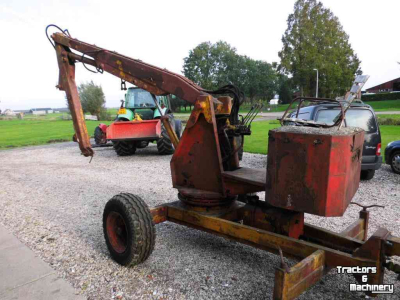 Excavator mobile Bazzoli B 5