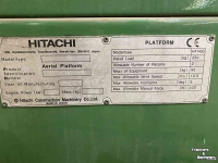 Articulated platforms Hitachi HX140B