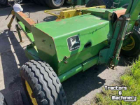 Forage-harvester John Deere 3765 getrokken hakselaar