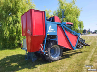 Carrot harvester Asa-lift SP 200 DF