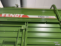 Self-loading wagon Fendt Tigo 50 MS D