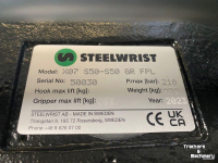 Other attachments and accessories Steelwrist X07 S50-S50 GR FPL