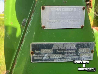 Forage-harvester John Deere 3765 getrokken hakselaar