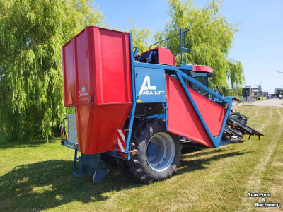 Carrot harvester Asa-lift SP 200 DF