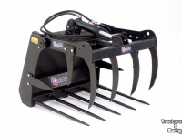 Silage Grabbucket / Grabfork Qmac Pelikaangrijper 0.90