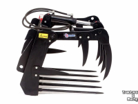 Silage Grabbucket / Grabfork Qmac Pelikaangrijper 0.90