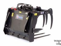 Silage Grabbucket / Grabfork Qmac Pelikaangrijper 0.90