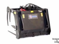 Silage Grabbucket / Grabfork Qmac Pelikaangrijper 0.90