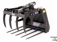 Silage Grabbucket / Grabfork Qmac Pelikaangrijper 0.90