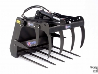 Silage Grabbucket / Grabfork Qmac Pelikaangrijper Silagegrijper Kuilgrijper Mestklem