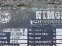 Sweeper Nimos NBTH-150 S Veegmachine