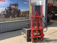 Bale clauw Trioliet Trioliet hefmast met JGS Balenklem