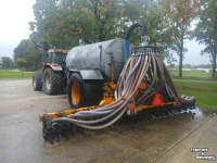 Slurry tank Veenhuis mesttank 7500 liter met bemester