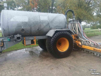 Slurry tank Veenhuis mesttank 7500 liter met bemester