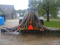 Slurry tank Veenhuis mesttank 7500 liter met bemester