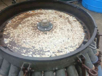 Slurry tank Veenhuis mesttank 7500 liter met bemester