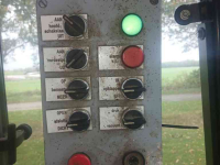 Slurry tank Veenhuis mesttank 7500 liter met bemester