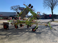 Tedder Claas Volto 1320 T Schudder