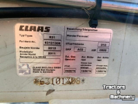 Tedder Claas Volto 1320 T Schudder