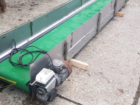 Conveyor Allround Vlakke band 3720X500 TRANSPORTBAND VLAKKE BAND FLAT BELT CONVEYOR BELT FLACHBAND FÖRDERBAND