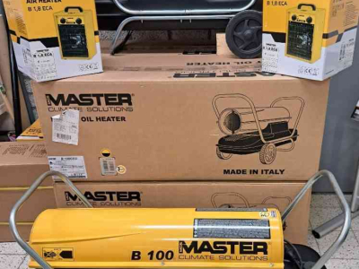 Storage ventilation systems Master B100CED / B150CED