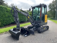 Excavator Volvo Volvo EC18E kraan graafmachine excavator