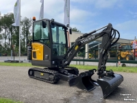 Excavator Volvo Volvo EC18E kraan graafmachine excavator