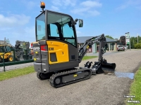 Excavator Volvo Volvo EC18E kraan graafmachine excavator