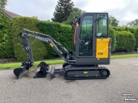 Excavator Volvo Volvo EC18E kraan graafmachine excavator