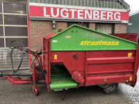 Silage-block distribution wagon Strautmann BVW Blokkenwagen doseerwagen voermachines
