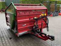 Silage-block distribution wagon Strautmann BVW Blokkenwagen doseerwagen voermachines