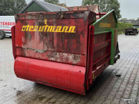 Silage-block distribution wagon Strautmann BVW Blokkenwagen doseerwagen voermachines