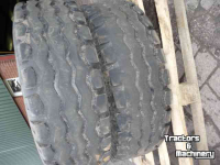 Wheels, Tyres, Rims & Dual spacers BKT 12.5-80-18