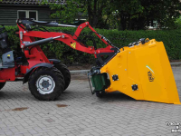 Sawdust spreader for boxes VDMJ Instrooibak, boxenstrooier CV2R