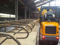 Sawdust spreader for boxes VDMJ Instrooibak, boxenstrooier CV2R