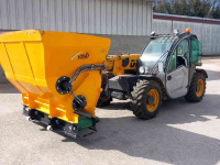 Sawdust spreader for boxes VDMJ Instrooibak, boxenstrooier CV2R