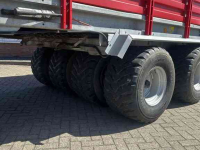 Self-loading wagon Lely Tigo 50 MR Opraapwagen