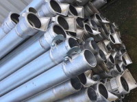 Irrigation pipes Golden Rain Beregeningsbuizen 4 ''