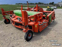 Onion harvester Holaras Uienloofmaaier UM300F + Frontrooier UR285F-DB
