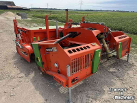 Onion harvester Holaras Uienloofmaaier UM300F + Frontrooier UR285F-DB