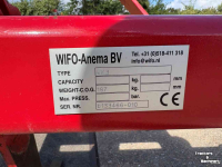 Deep subsoiler Wifo WK3