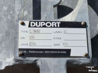 Grassland injector Duport PTW 10300/L3450