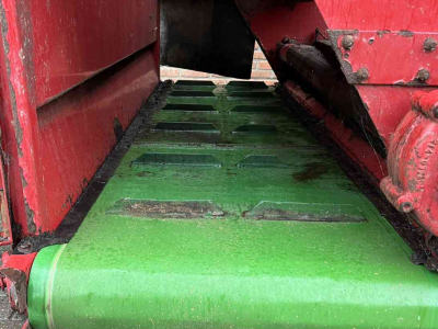 Silage-block distribution wagon Strautmann BVW Blokkenwagen doseerwagen voermachines