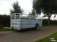 Livestock trailer Heuvelmans Veewagen - 6VWH6025